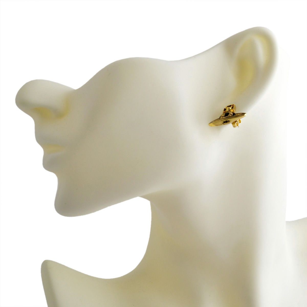 ヴィヴィアン ウェストウッド Vivienne Westwood 724388B/2  アントワネット バス レリーフ ピアス