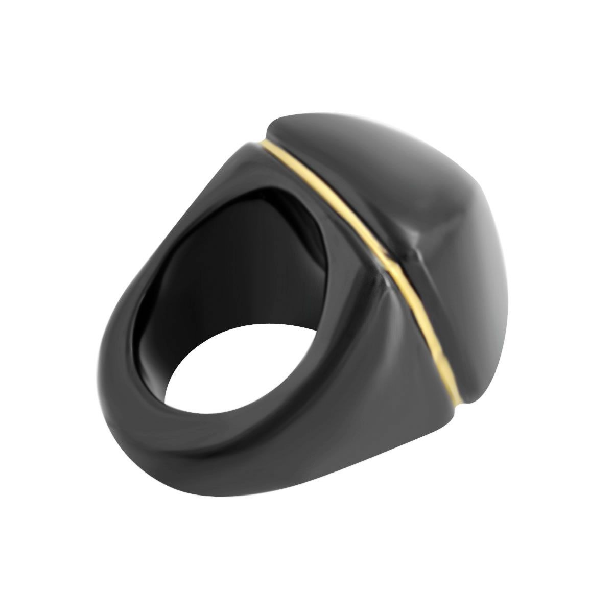 バカラ Baccarat 2809282-51  ピラミッド型 リング 指輪 MEDICIS LA BAGUE POP (日本サイズ11号相当）