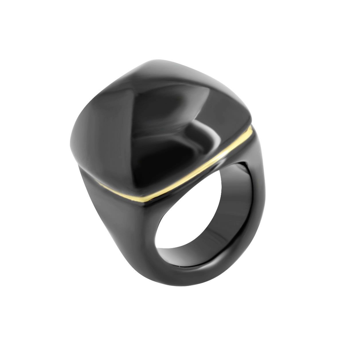 バカラ Baccarat 2809283-53  ピラミッド型 リング 指輪 MEDICIS LA BAGUE POP (日本サイズ13号相当）