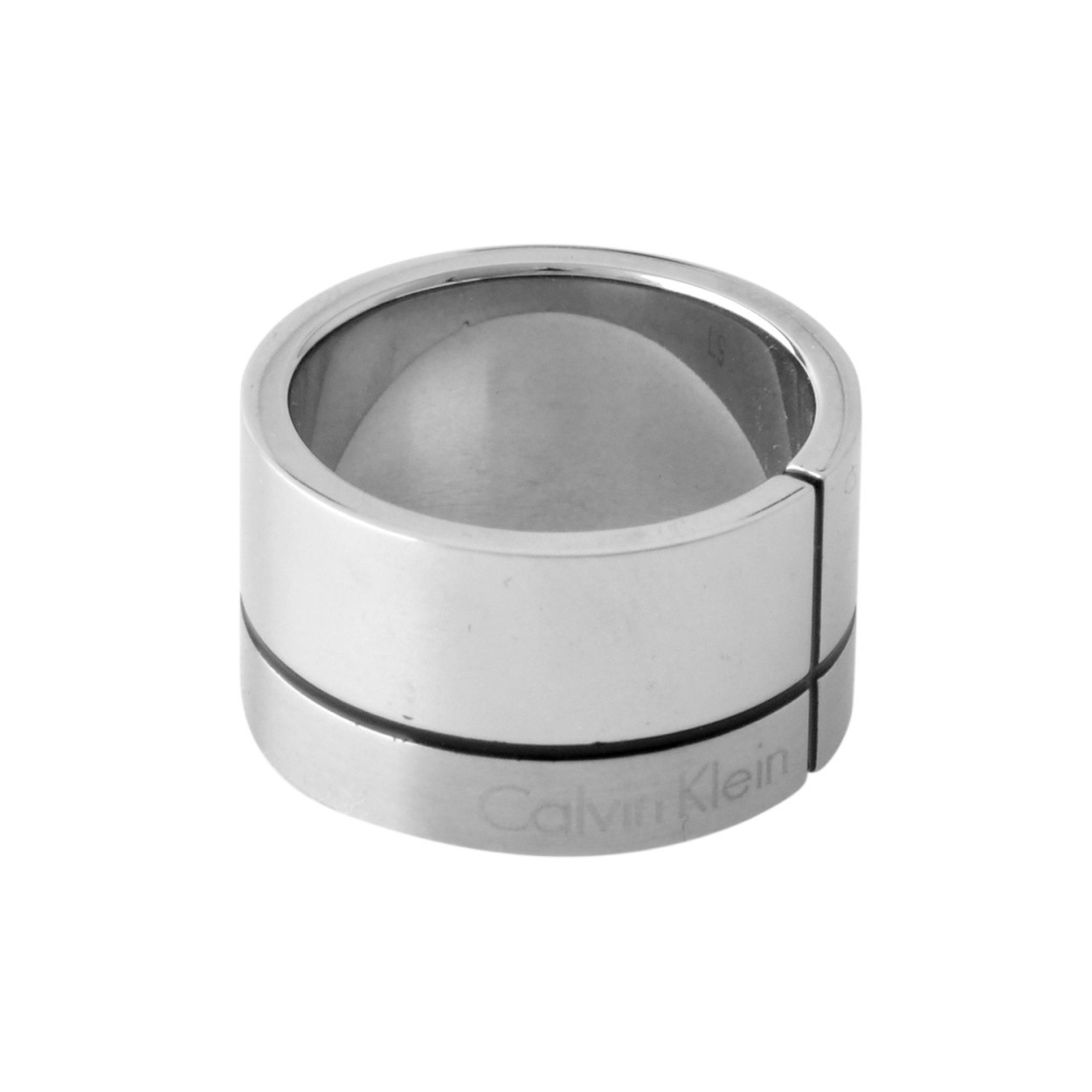 カルバンクライン Calvin Klein KJ3PMR090109 リング 指輪 9号 (日本サイズ18.5号相当) CONSTRUCTED