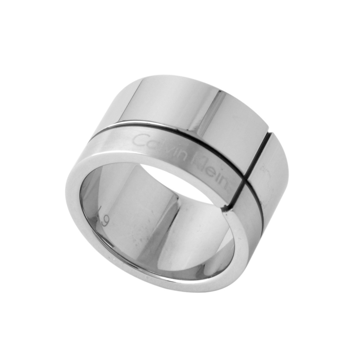 カルバンクライン Calvin Klein KJ3PMR090110 リング 指輪 10号 (日本サイズ21号相当) CONSTRUCTED