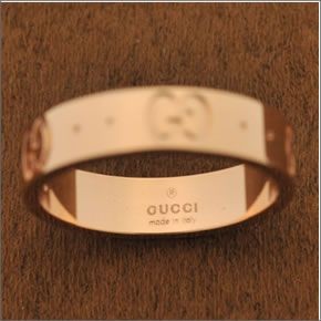 グッチ  リング 18K ピンクゴールド 152045-J8500-5702