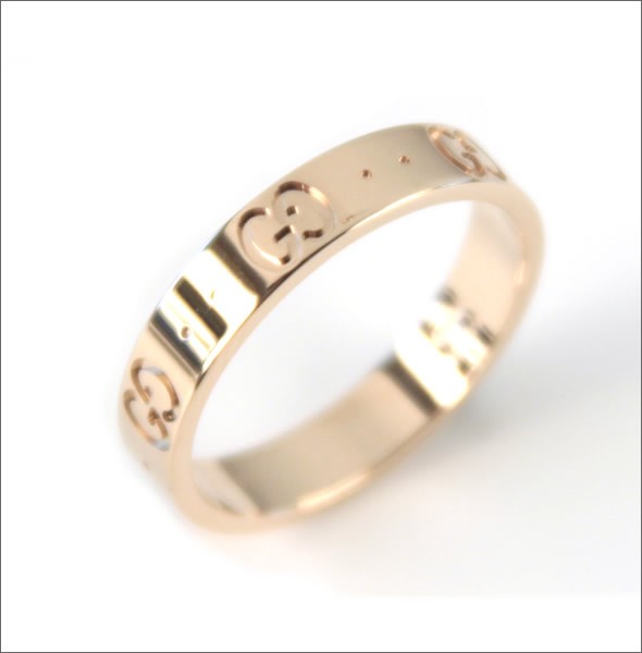 グッチ  リング 18K ピンクゴールド 152045-J8500-5702