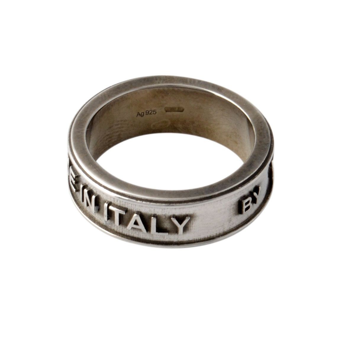 グッチ GUCCI 310441-J8400-8110 16号  GUCCI CRAFT LARGE RING ヴィンテージgucci エイジドパラジウム トレードマーク リング 指輪