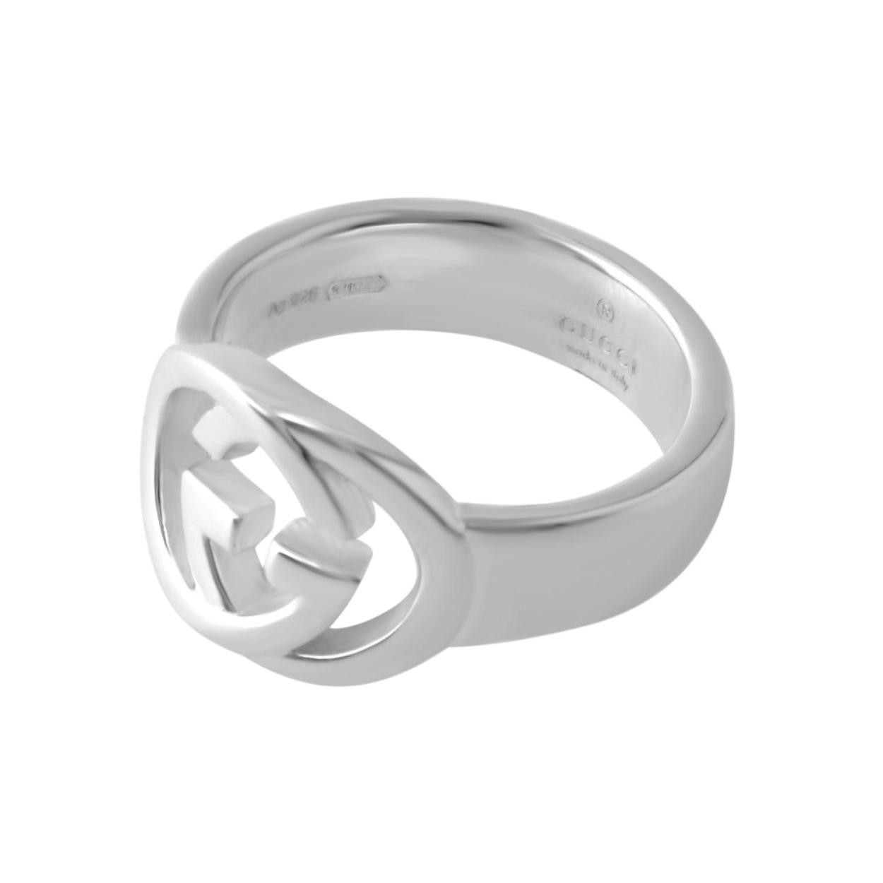 グッチ GUCCI 190483-Ｊ8400-8106 （YBC190483001） インターロッキングG リング 指輪 Britt