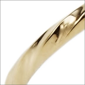 マレア リッチ  K10 クロスモチーフリング　ゴールド　10号 10KJ-02