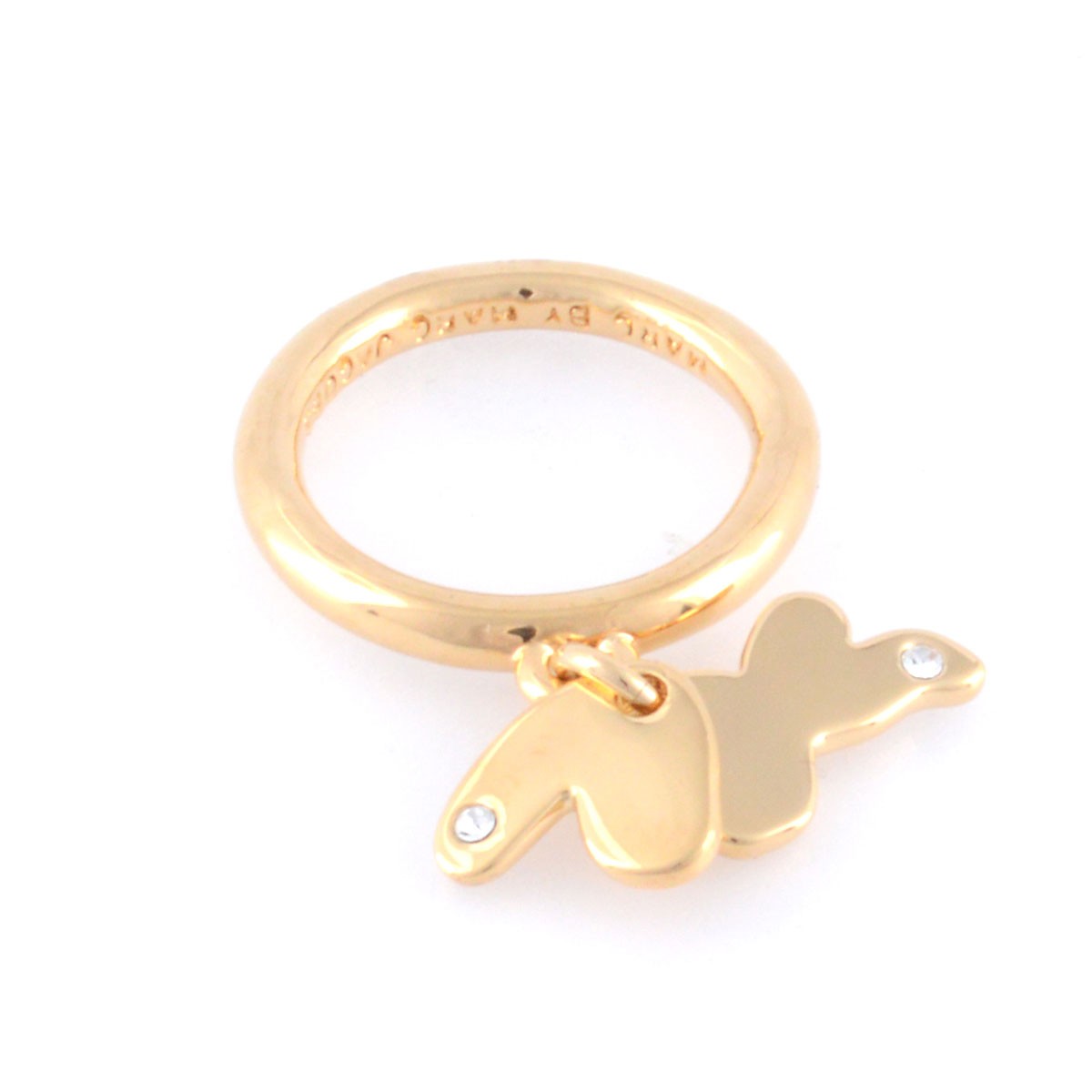 マークバイマークジェイコブス MARC BY MARC JACOBS M0006536-711 #6 Wildflower Ring フラワーモチーフ リング 指輪 サイズ6 （日本サイズ9.5号相当）