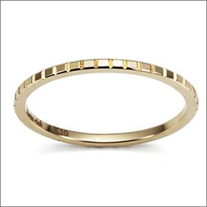 マレア リッチ  K10 ピンキーリング　ゴールド 3号 11KJ-33