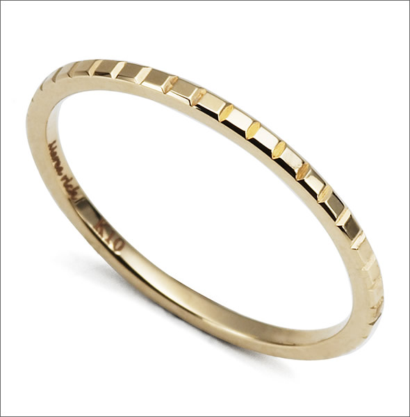 マレア リッチ  K10 ピンキーリング　ゴールド 3号 11KJ-33