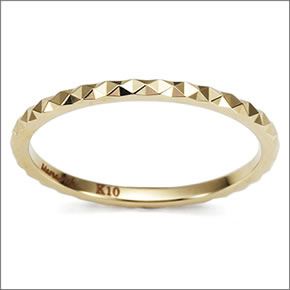 マレア リッチ  K10 ピンキーリング　ゴールド 3号 11KJ-34