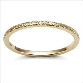 マレア リッチ  K10 ピンキーリング　ゴールド 3号 11KJ-35