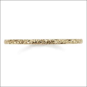 マレア リッチ  K10 ピンキーリング　ゴールド 3号 11KJ-35