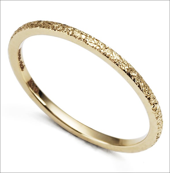 マレア リッチ  K10 ピンキーリング　ゴールド 3号 11KJ-35