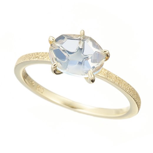 マレア リッチ Marea rich 17KJ-02 K10×ストーン スターフィッシュ リング 指輪 10号 Natural Starfish Ring