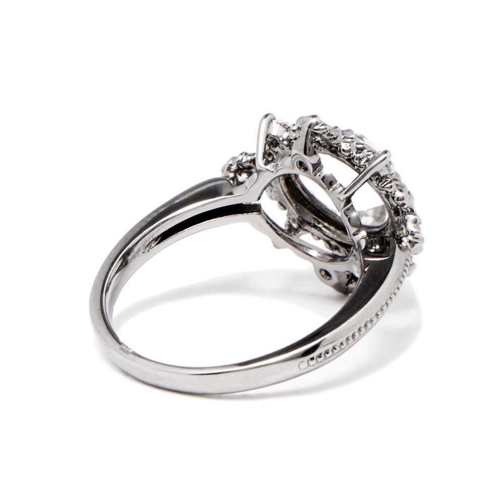 プリマローザ PRIMA ROSA A2 リング #13 ローズカットクォーツ×キュービックジルコニア アンティーク調 指輪 13号