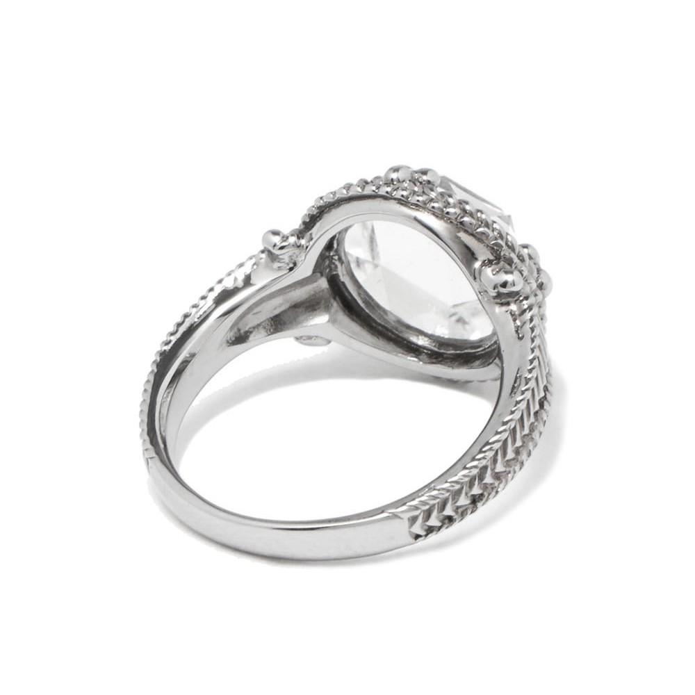 プリマローザ PRIMA ROSA B2 リング #13 ローズカットクォーツ アンティーク調 指輪 13号