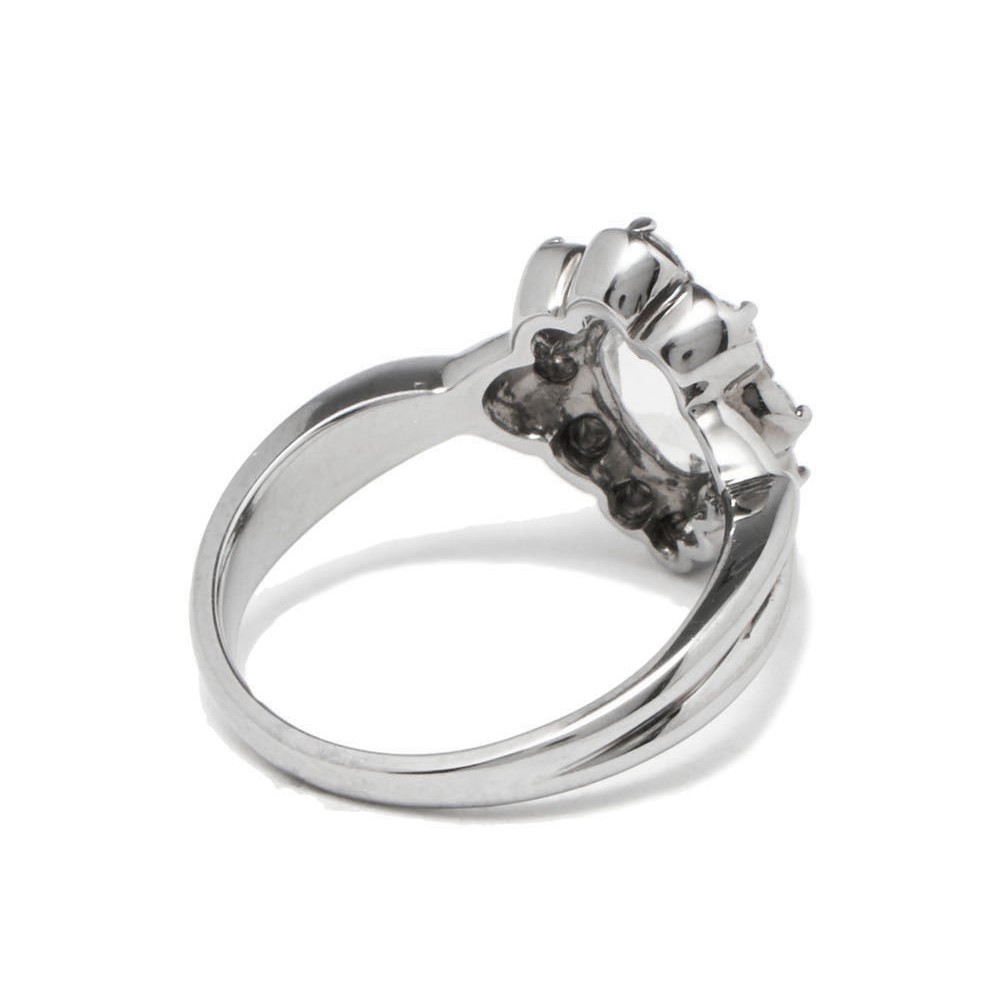 プリマローザ PRIMA ROSA D2 リング #13 ローズカットクォーツ×キュービックジルコニア アンティーク調 指輪 13号