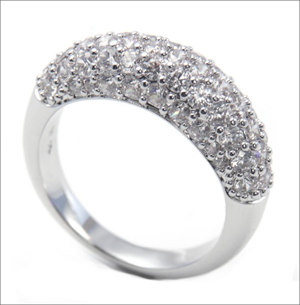 スワロフスキー 1082412 Maeva Ring クリスタルパヴェ　リング 指輪 サイズ52（日本サイズ11号）