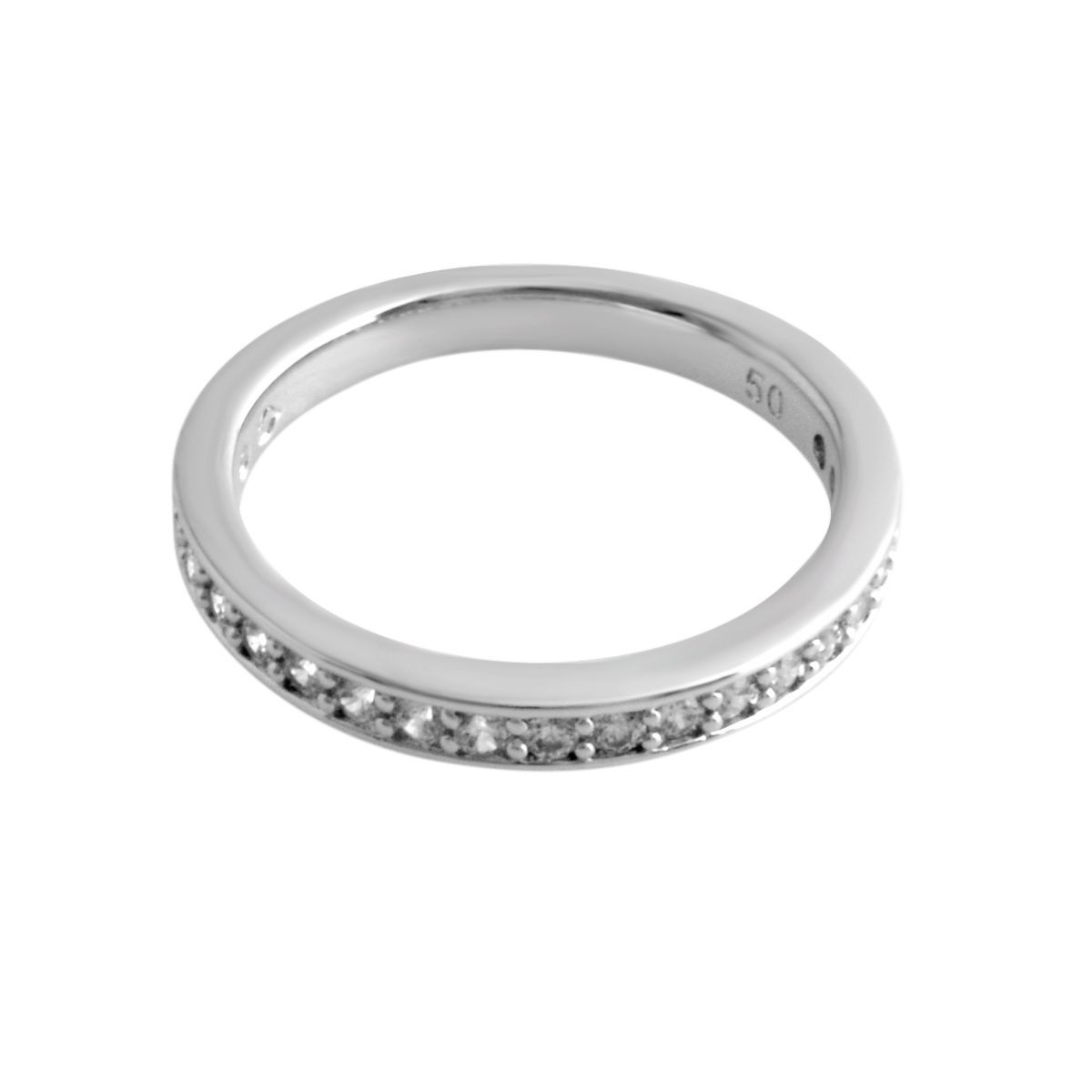 スワロフスキー SWAROVSKI 1121065 Rare クリスタル パヴェ リング 指輪 サイズ50（日本サイズ9号）