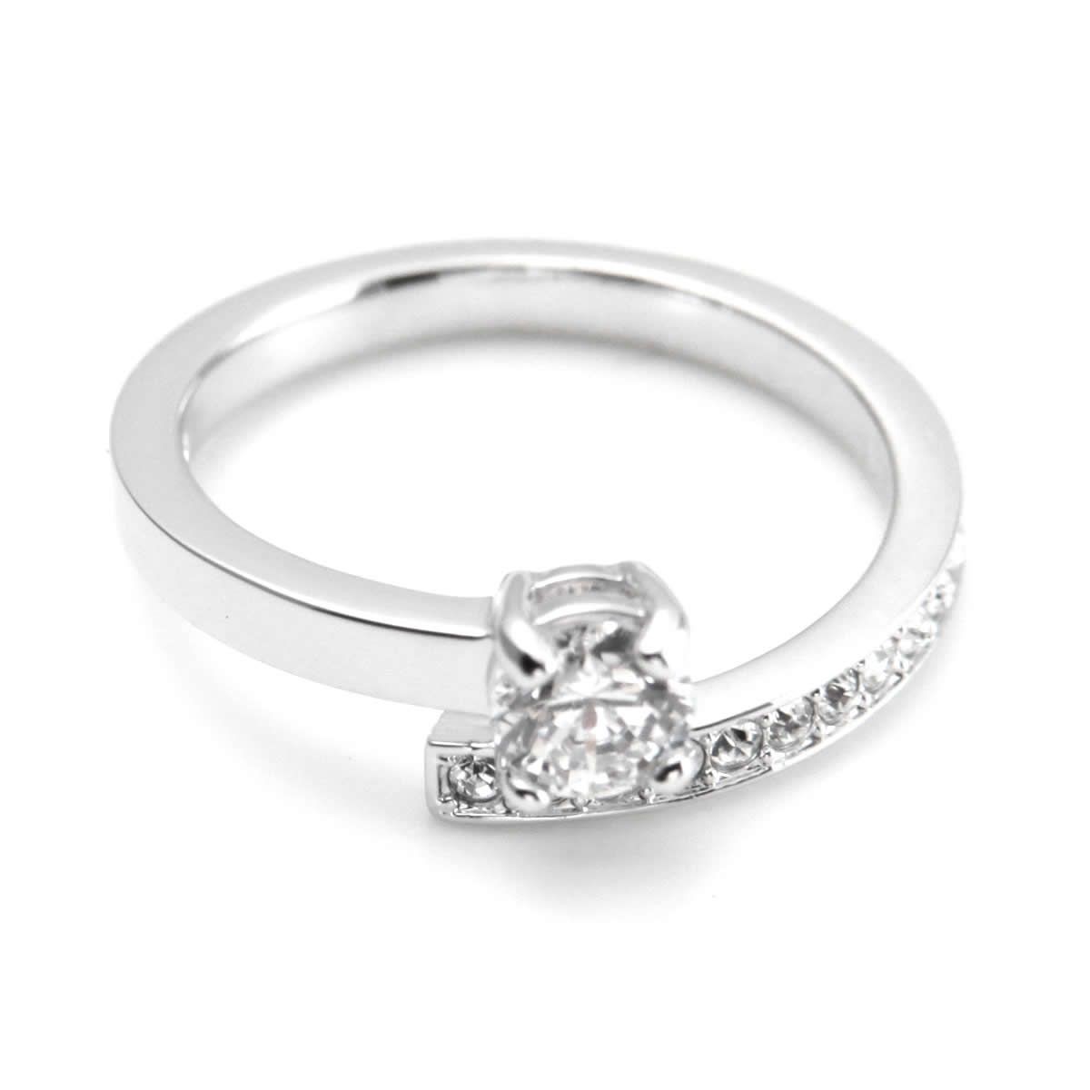 スワロフスキー SWAROVSKI 5251686 Fresh クリスタル クリスタルパヴェ リング 指輪 サイズ50（日本サイズ9号）