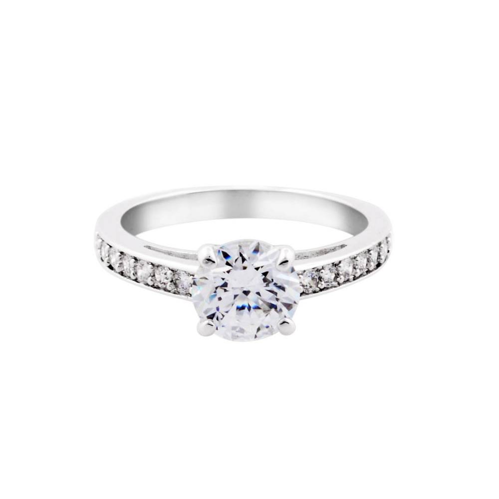 スワロフスキー SWAROVSKI 5032920 Attract Round クリスタル/クリスタルパヴェ リング 指輪 サイズ52 （日本サイズ11号）