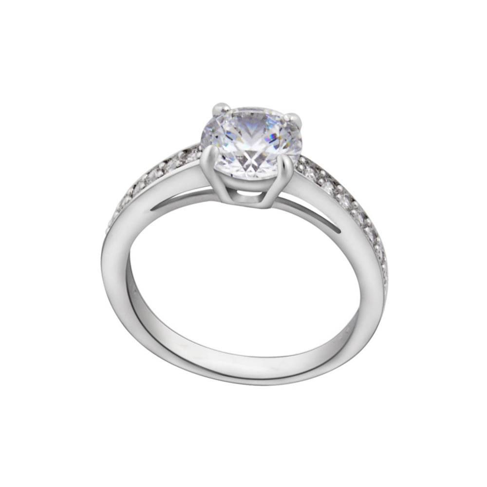 スワロフスキー SWAROVSKI 5032920 Attract Round クリスタル/クリスタルパヴェ リング 指輪 サイズ52 （日本サイズ11号）