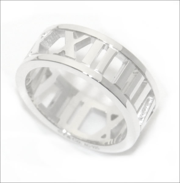 ティファニー  アトラス リング ワイド