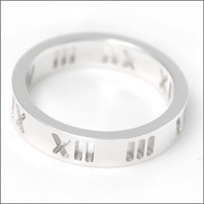 ティファニー  アトラス ナロー リング