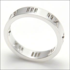 ティファニー  アトラス ナロー リング