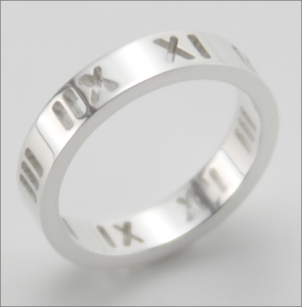 ティファニー  アトラス ナロー リング