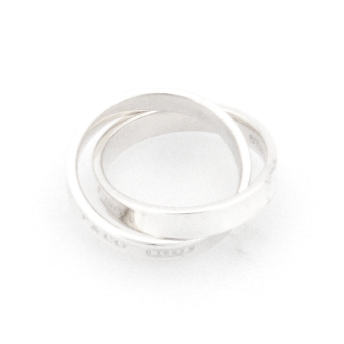 ティファニー TIFFANY&CO  1837 インターロッキング サークル リング 指輪