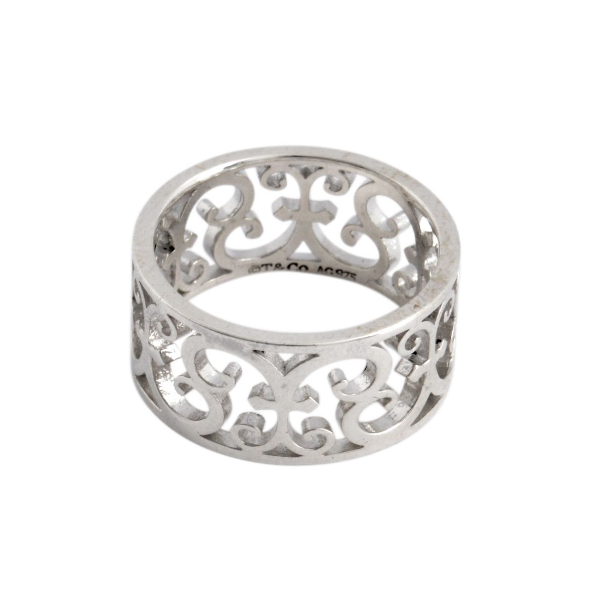 ティファニー TIFFANY&CO 31043506 エンチャント ワイド リング US6.5 （日本サイズ12.5号相当） 指輪