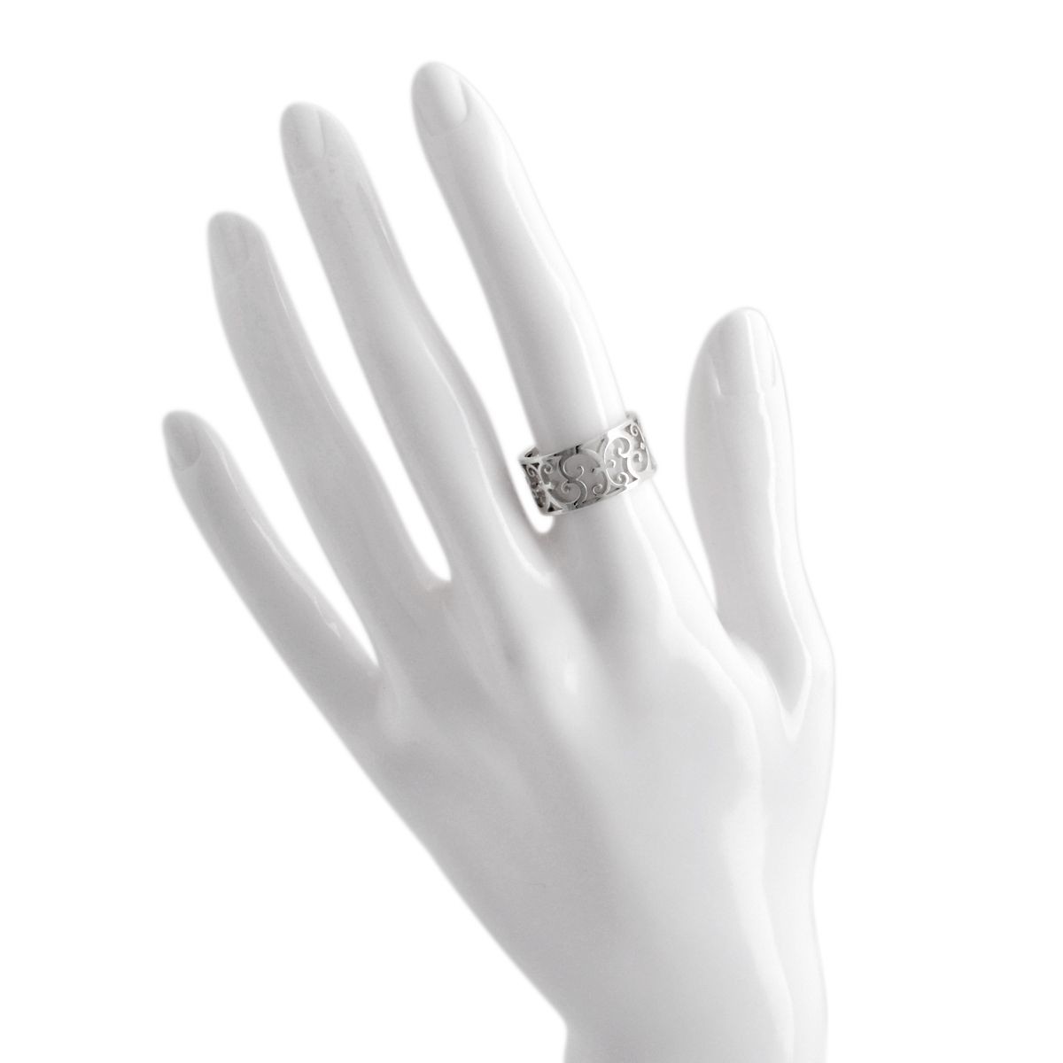 ティファニー TIFFANY&CO 31043506 エンチャント ワイド リング US6.5 （日本サイズ12.5号相当） 指輪