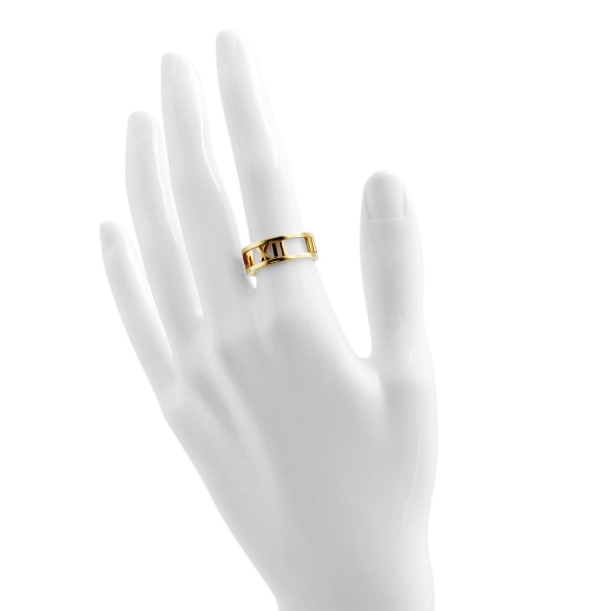 ティファニー TIFFANY&CO  アトラス オープンリング 18KYG 指輪