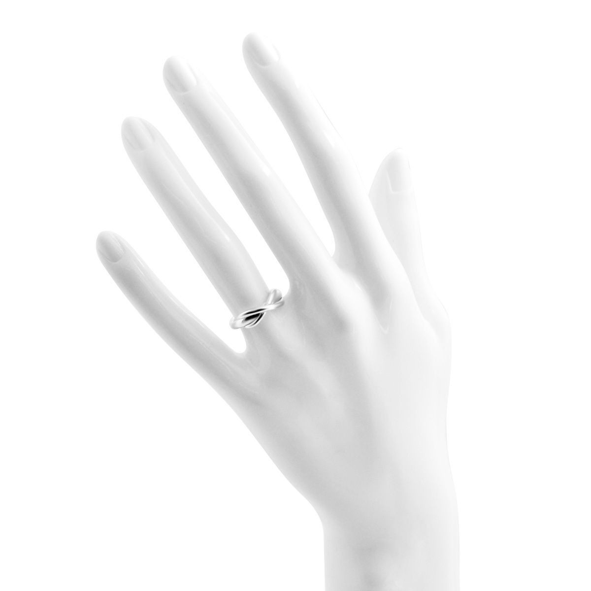 ティファニー TIFFANY&CO  インフィニティ リング SS 指輪