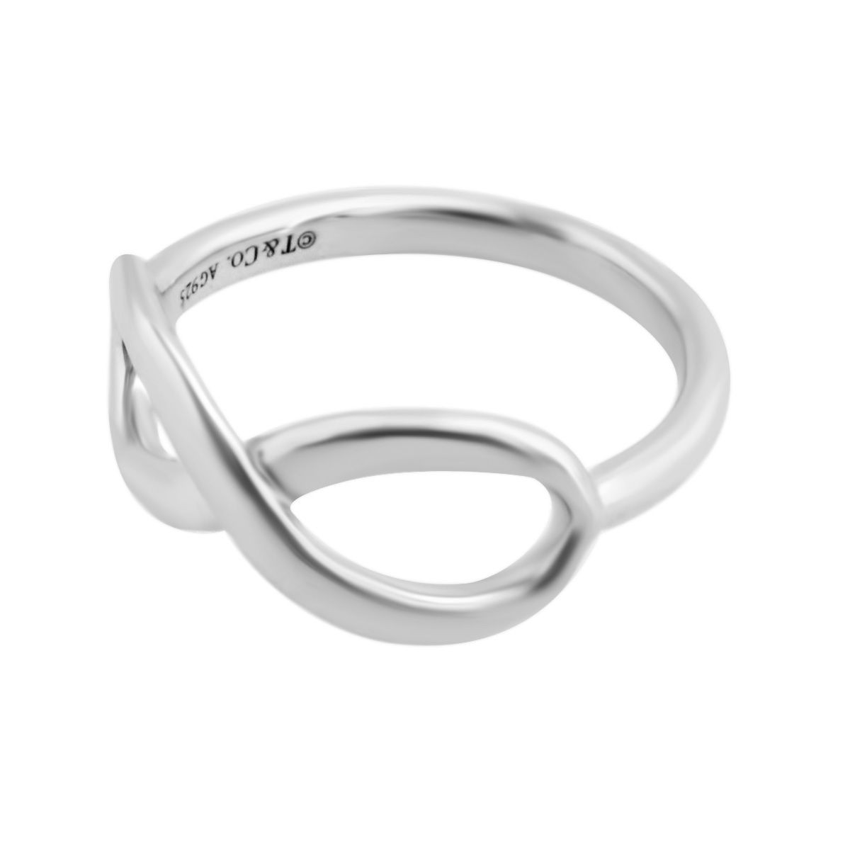 ティファニー TIFFANY&CO  インフィニティ リング SS 指輪