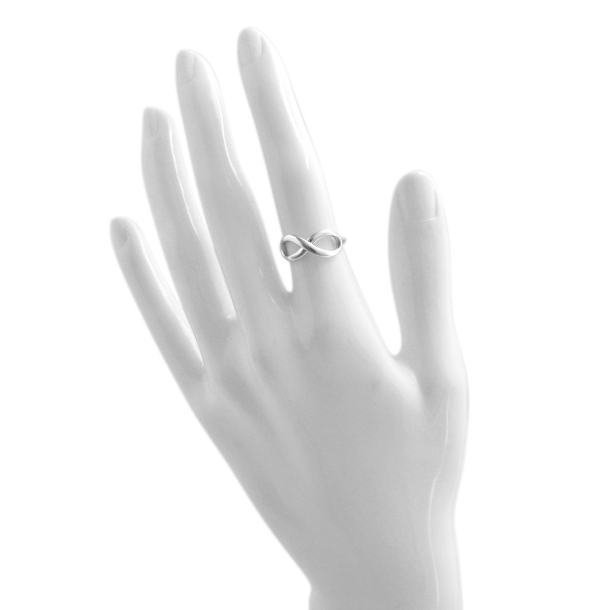 ティファニー TIFFANY&CO  インフィニティ リング SS 指輪