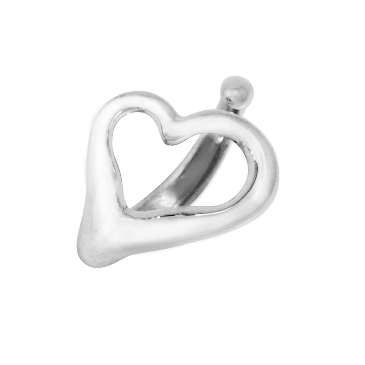 ティファニー TIFFANY&CO  エルサ・ペレッティ オープンハート リング 指輪 ミディアム SS