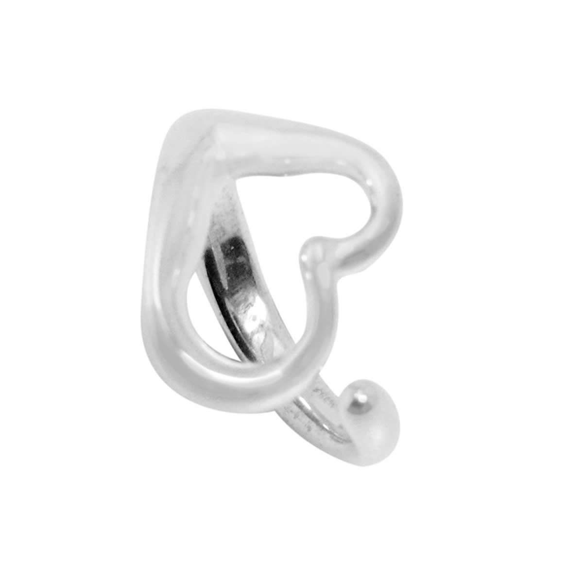 ティファニー TIFFANY&CO  エルサ・ペレッティ オープンハート リング 指輪 ミディアム SS