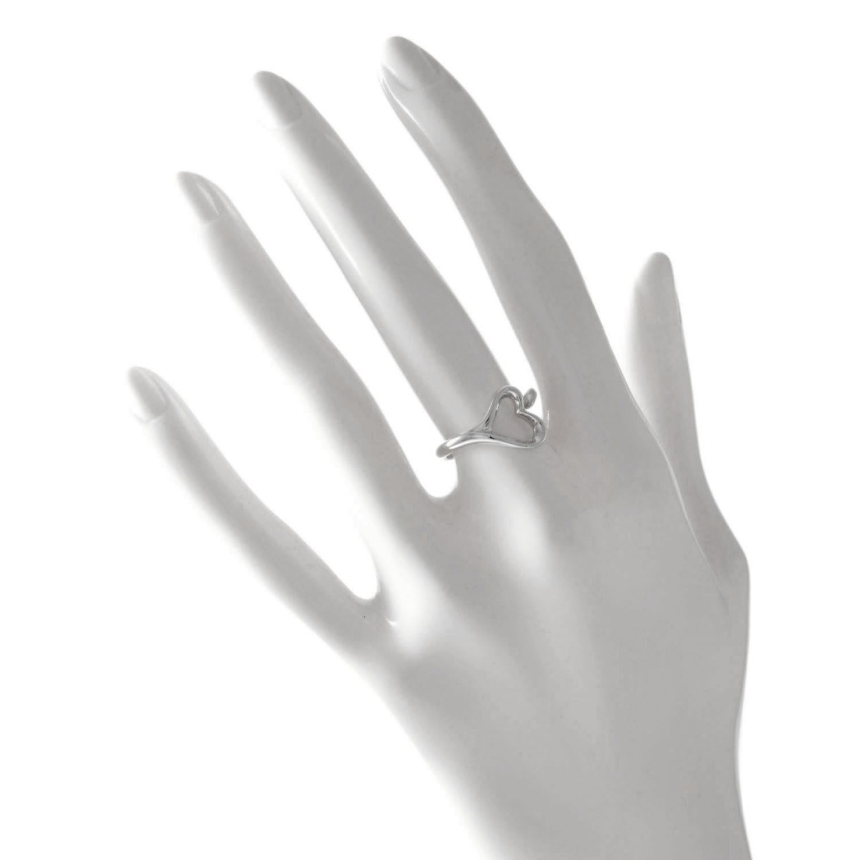 ティファニー TIFFANY&CO 36914238 エルサ・ペレッティ オープン ハート リング スモール (SS) 指輪