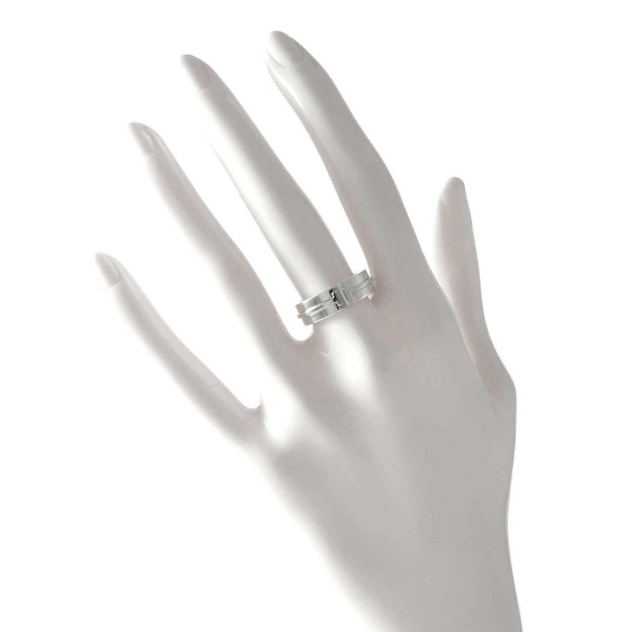 ティファニー TIFFANY&CO 37469777 Ｔｉｆｆａｎｙ T TWO ツー ナロー リング (SS) 指輪 ユニセックス