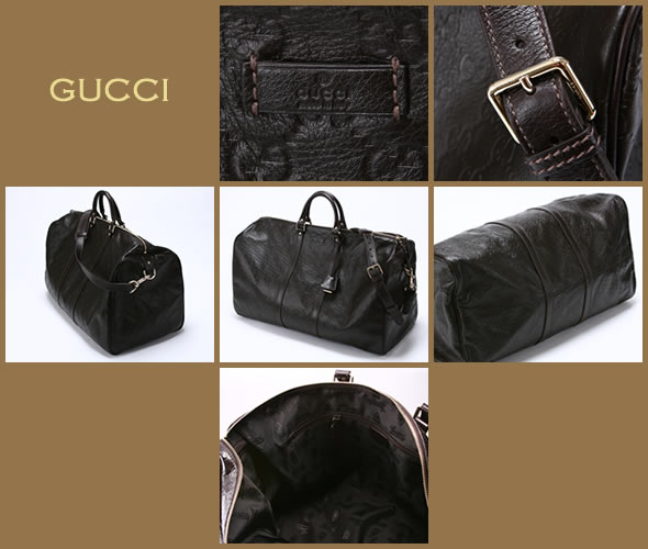 グッチ ボストンバッグ 206500 BEG1G 2145