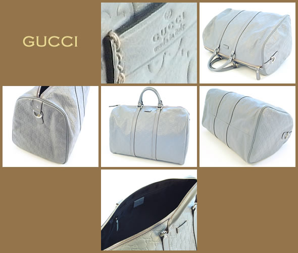 グッチ ボストンバッグ 206501 BEG1G 1415