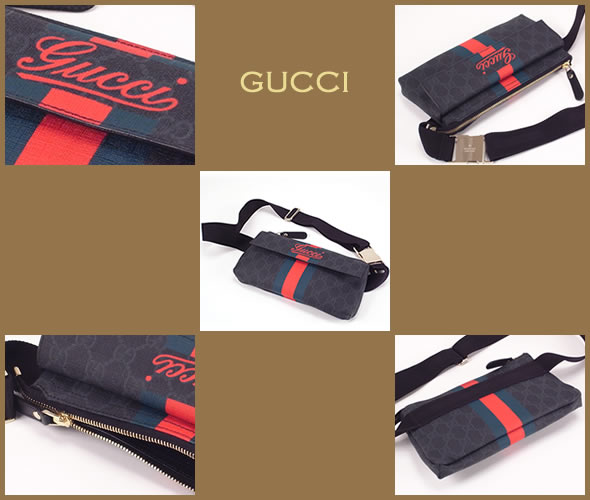 グッチ ウエストポーチ 208659 FJI1G 1060