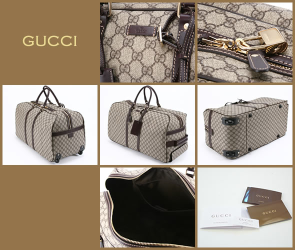 グッチ ボストンバッグ　キャリーバッグ 211119 FCIGG 8588