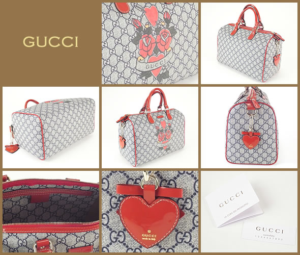 グッチ ボストンバッグ　トートバッグ 189895 HX61G 4061