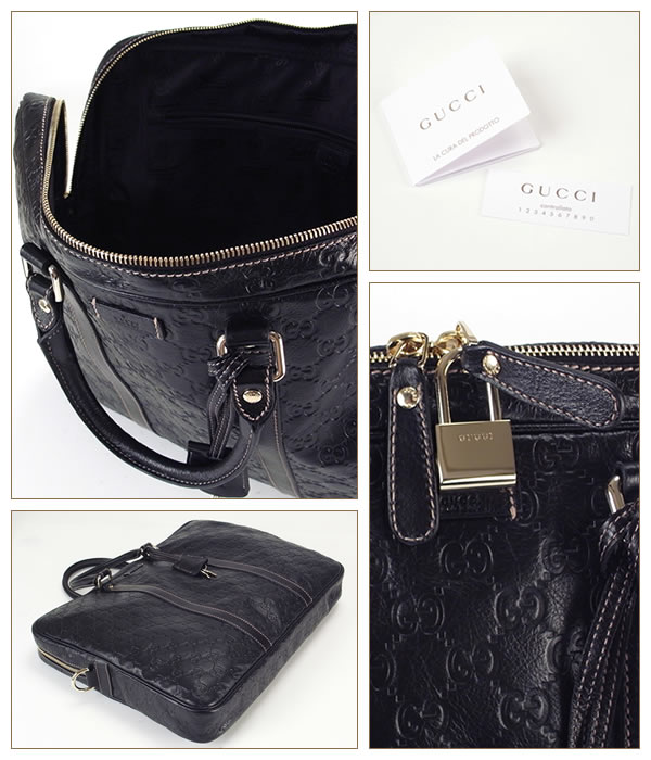 グッチ ブリーフケース 201480 BEG1G 1000