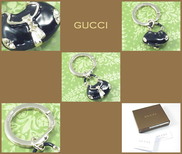 グッチ キーリング　キーホルダー 203725 J163G 8080