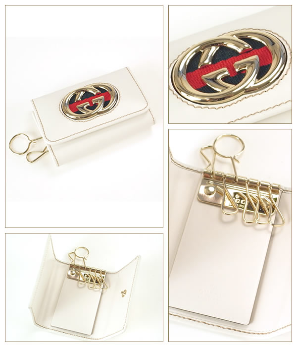 グッチ 6連キーケース 162763 ADH5G 9061