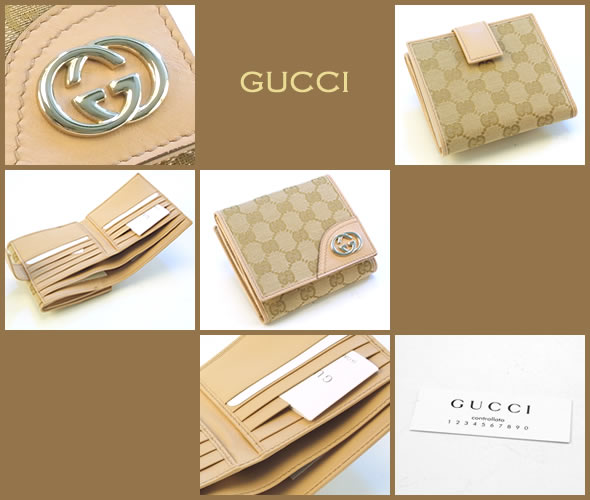 グッチ WホックMM 181594 FFPAG 8412